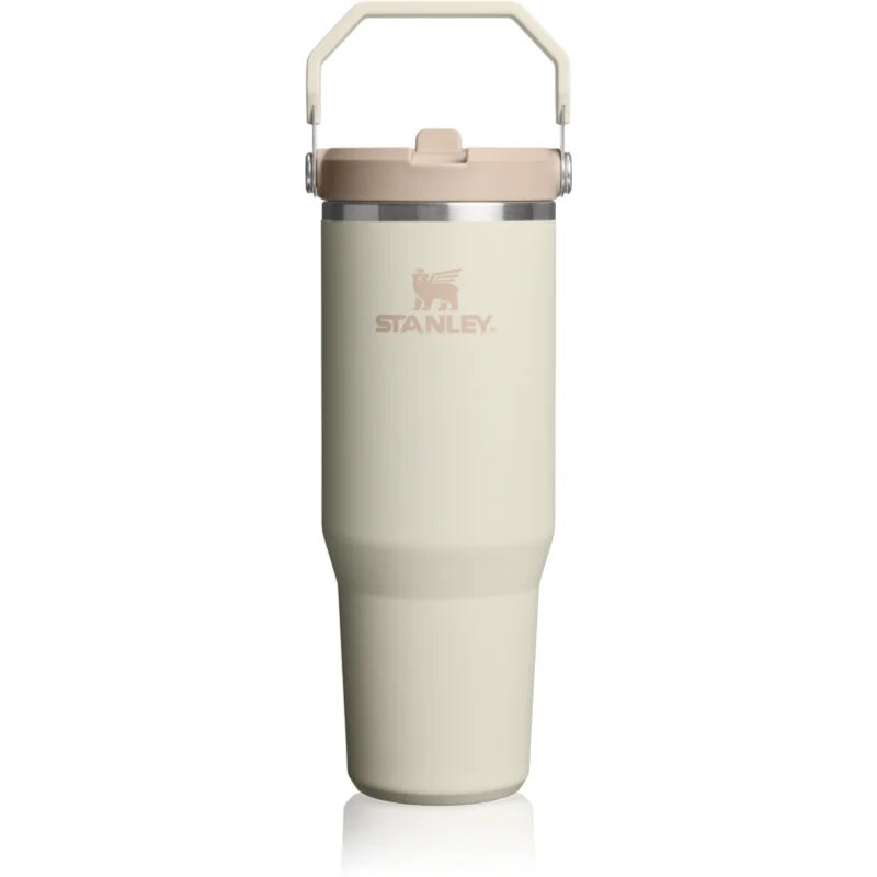 Stanley IceFlow™ Flip Straw 2.0 Tumbler nerezová termoláhev Cream 1 ks