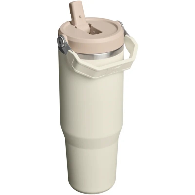 Stanley IceFlow™ Flip Straw 2.0 Tumbler nerezová termoláhev Cream 1 ks