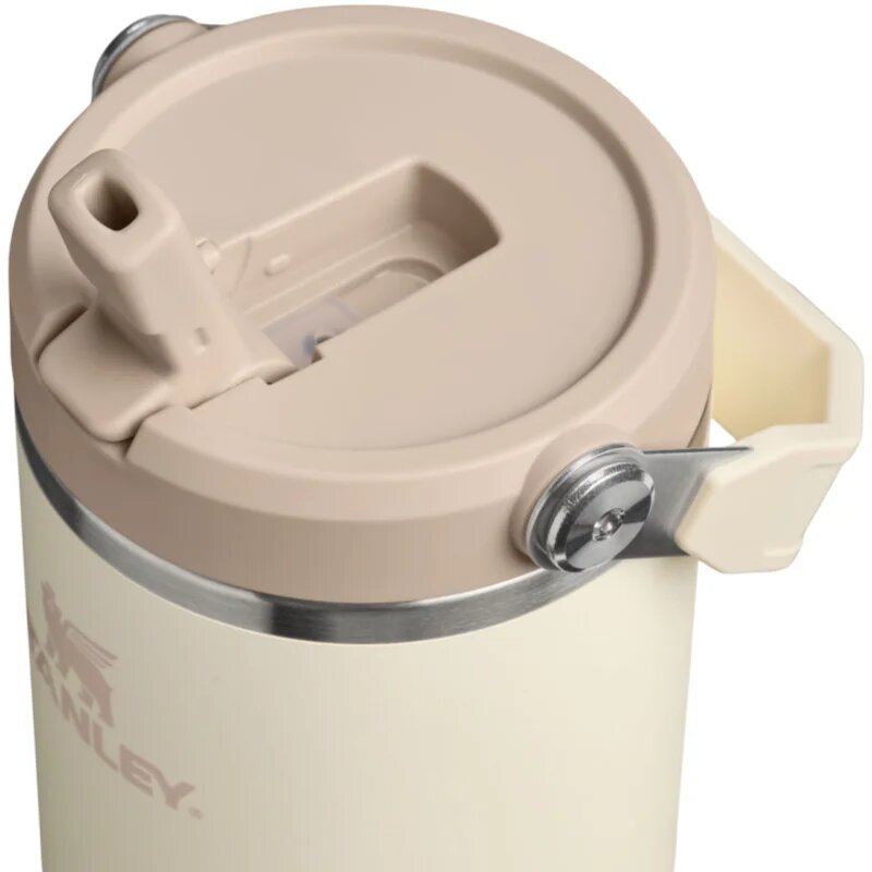 Stanley IceFlow™ Flip Straw 2.0 Tumbler nerezová termoláhev Cream 1 ks