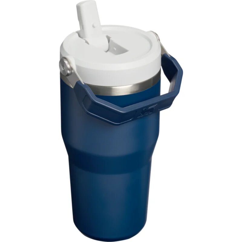 Stanley IceFlow™ Flip Straw 2.0 Tumbler nerezová termoláhev Dark Navy 1 ks