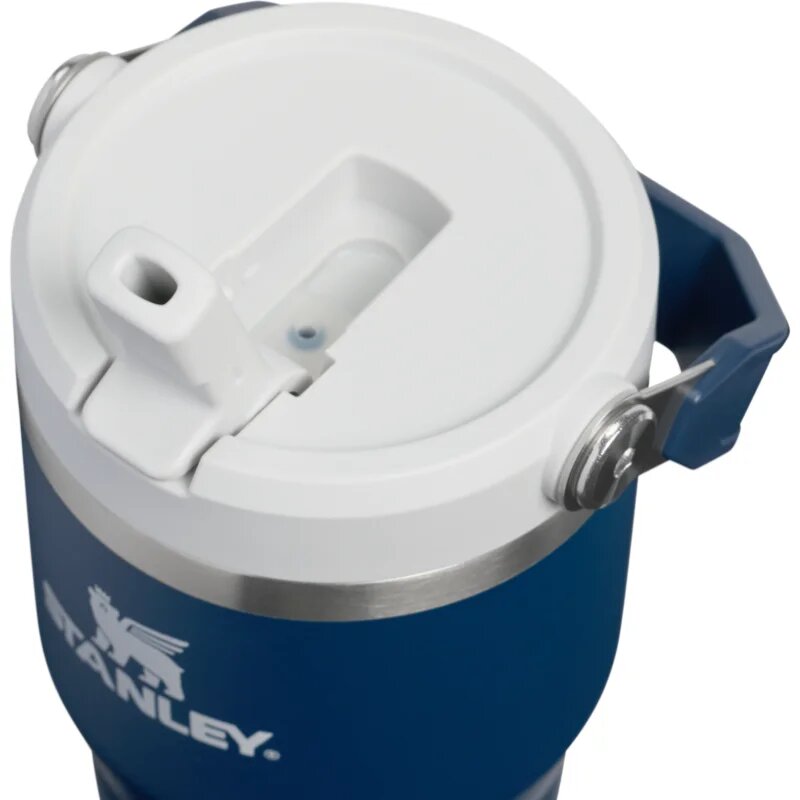 Stanley IceFlow™ Flip Straw 2.0 Tumbler nerezová termoláhev Dark Navy 1 ks