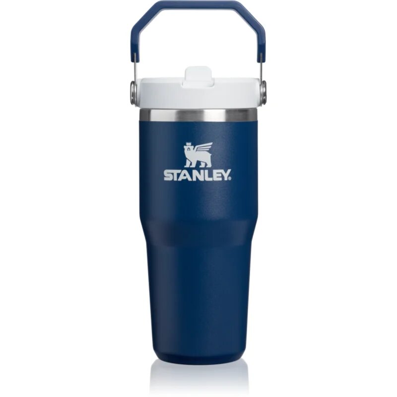 Stanley IceFlow™ Flip Straw 2.0 Tumbler nerezová termoláhev dark navy 1 ks