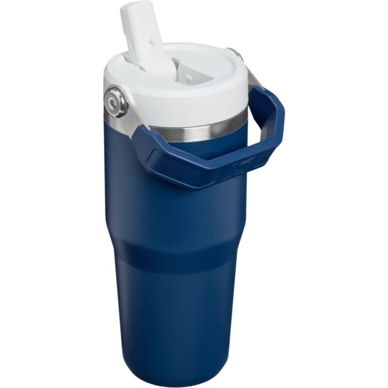 Stanley IceFlow™ Flip Straw 2.0 Tumbler nerezová termoláhev dark navy 1 ks
