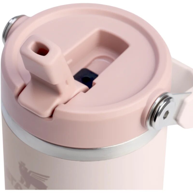 Stanley IceFlow™ Flip Straw 2.0 Tumbler nerezová termoláhev Rose Quartz 410 ml