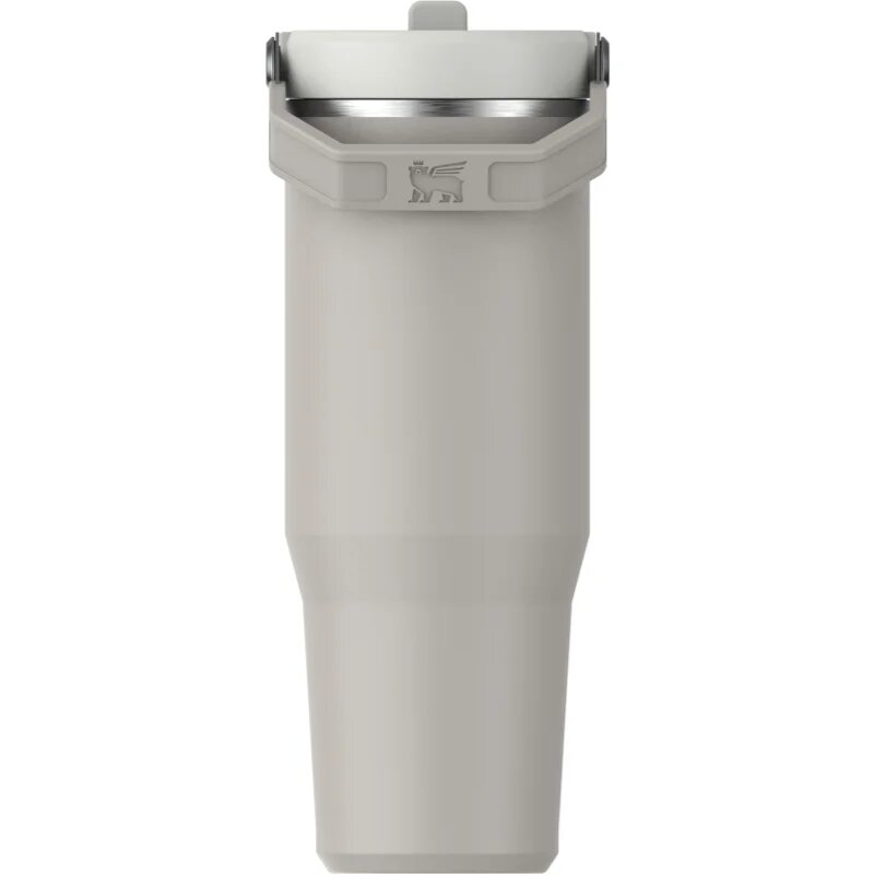 Stanley IceFlow™ Flip Straw Tumbler nerezová láhev na vodu Ash 890 ml