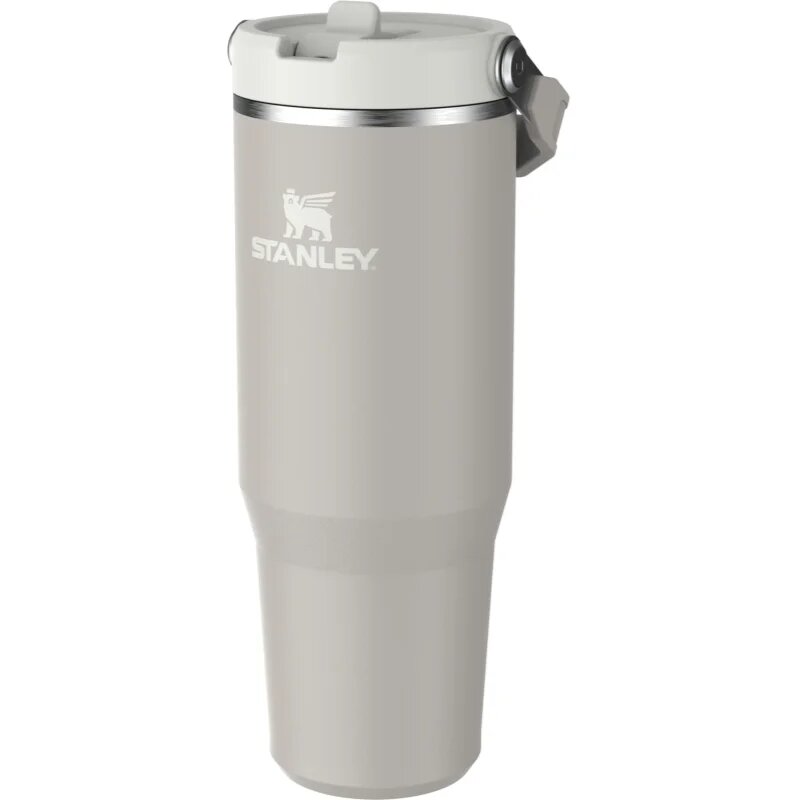 Stanley IceFlow™ Flip Straw Tumbler nerezová láhev na vodu Ash 890 ml