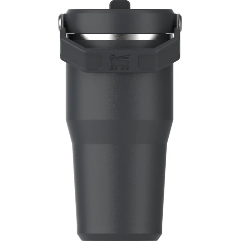 Stanley IceFlow™ Flip Straw Tumbler nerezová láhev na vodu Black 2.0 590 ml