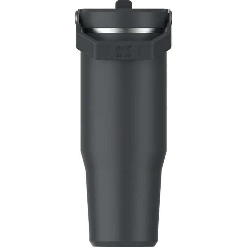 Stanley IceFlow™ Flip Straw Tumbler nerezová láhev na vodu Black 2.0 890 ml