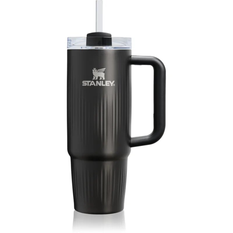 Stanley Quencher H2.O FlowState™ Fluted Tumbler nerezový tumbler s brčkem střední Black PVD 1 ks
