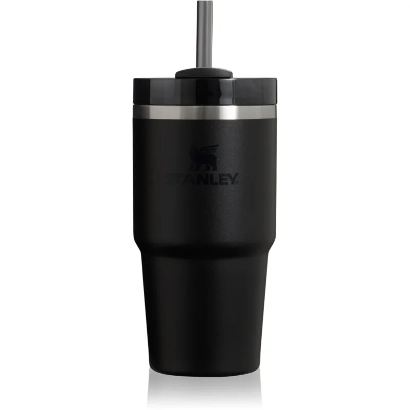 Stanley Quencher H2.O FlowState™ Tumbler nerezový tumbler s brčkem malý Black 2.0 1 ks