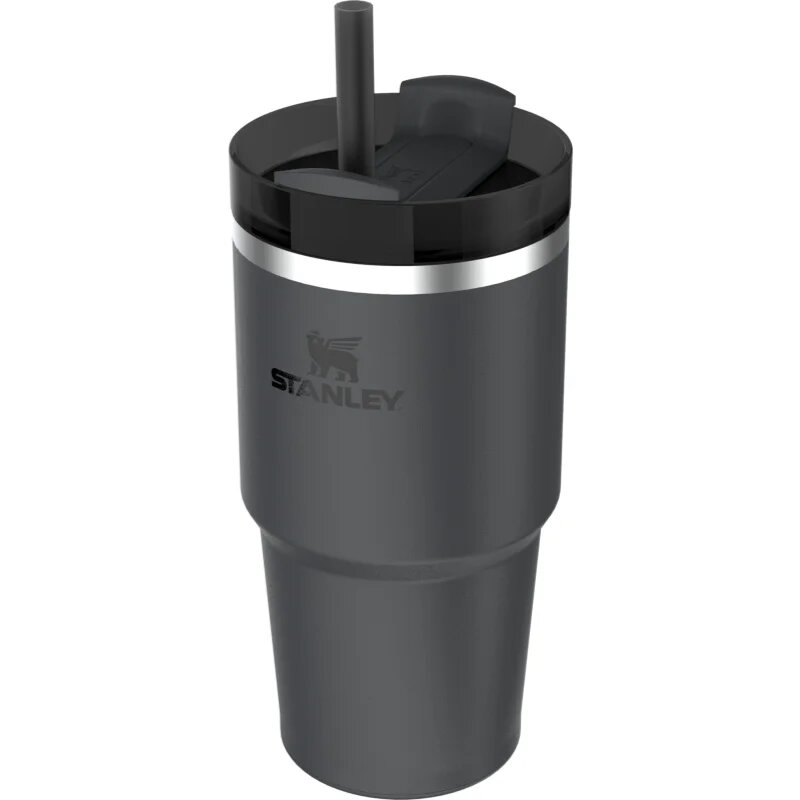 Stanley Quencher H2.O FlowState™ Tumbler nerezový tumbler s brčkem malý Black 2.0 1 ks