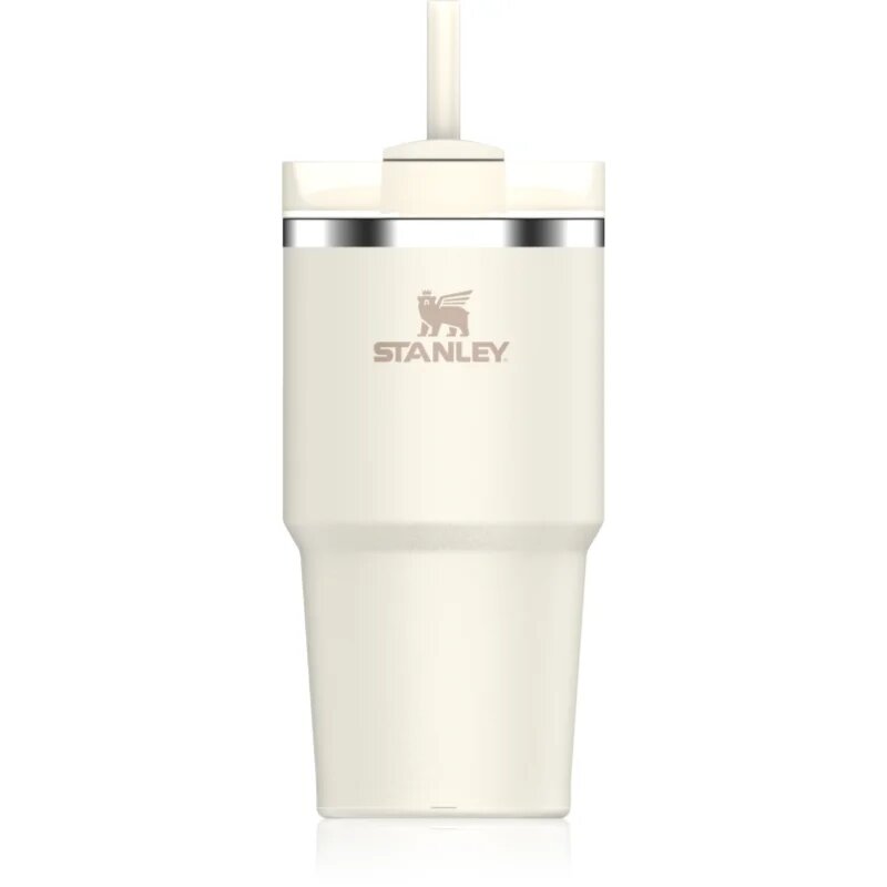 Stanley Quencher H2.O FlowState™ Tumbler nerezový tumbler s brčkem malý Cream 2.0 1 ks
