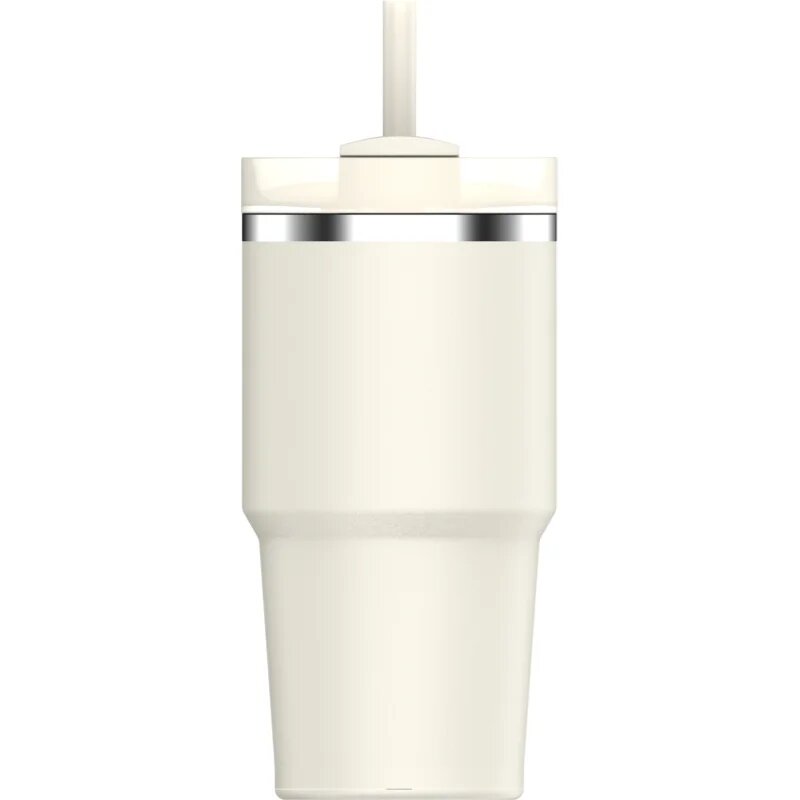 Stanley Quencher H2.O FlowState™ Tumbler nerezový tumbler s brčkem malý Cream 2.0 1 ks