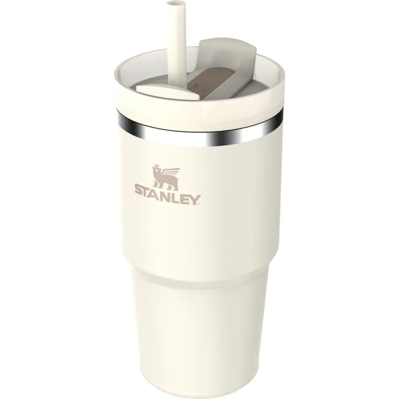 Stanley Quencher H2.O FlowState™ Tumbler nerezový tumbler s brčkem malý Cream 2.0 1 ks