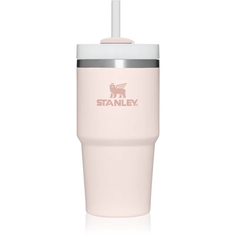 Stanley Quencher H2.O FlowState™ Tumbler nerezový tumbler s brčkem malý Rose Quartz 1 ks