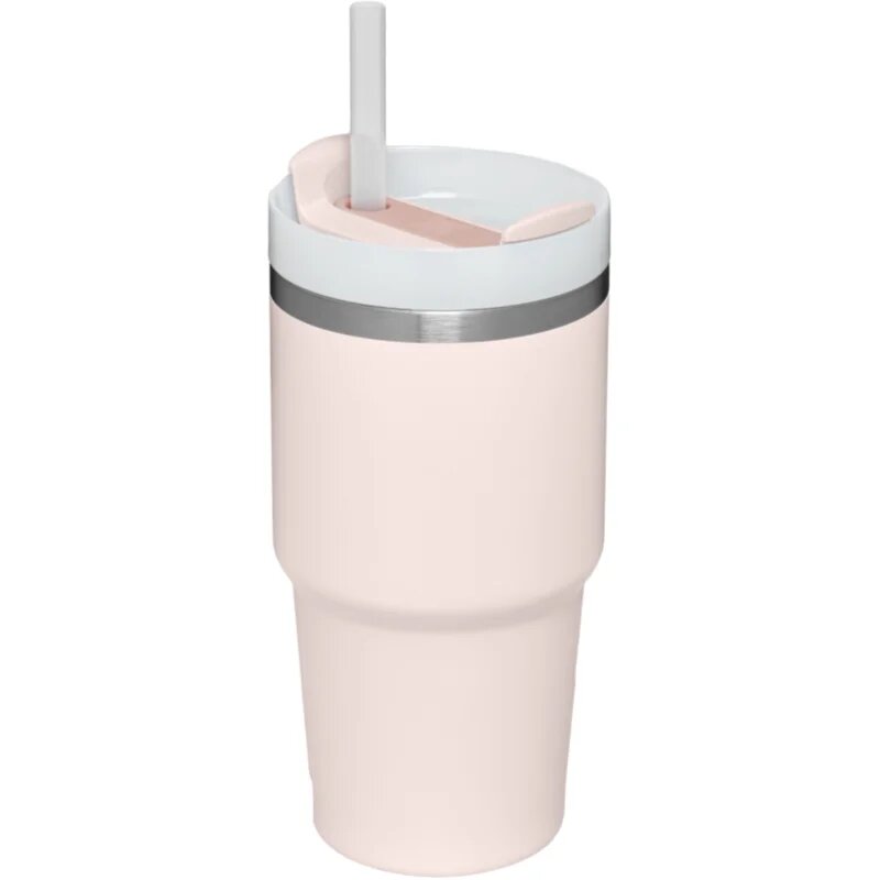Stanley Quencher H2.O FlowState™ Tumbler nerezový tumbler s brčkem malý Rose Quartz 1 ks