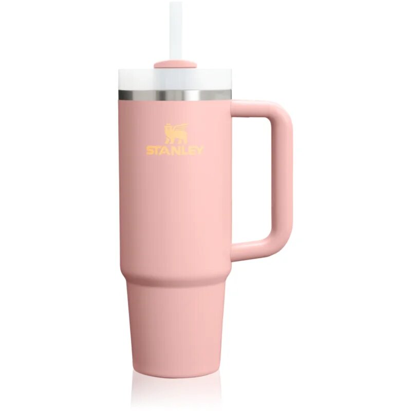 Stanley Quencher H2.O FlowState™ Tumbler nerezový tumbler s brčkem střední Peach Rose 1 ks