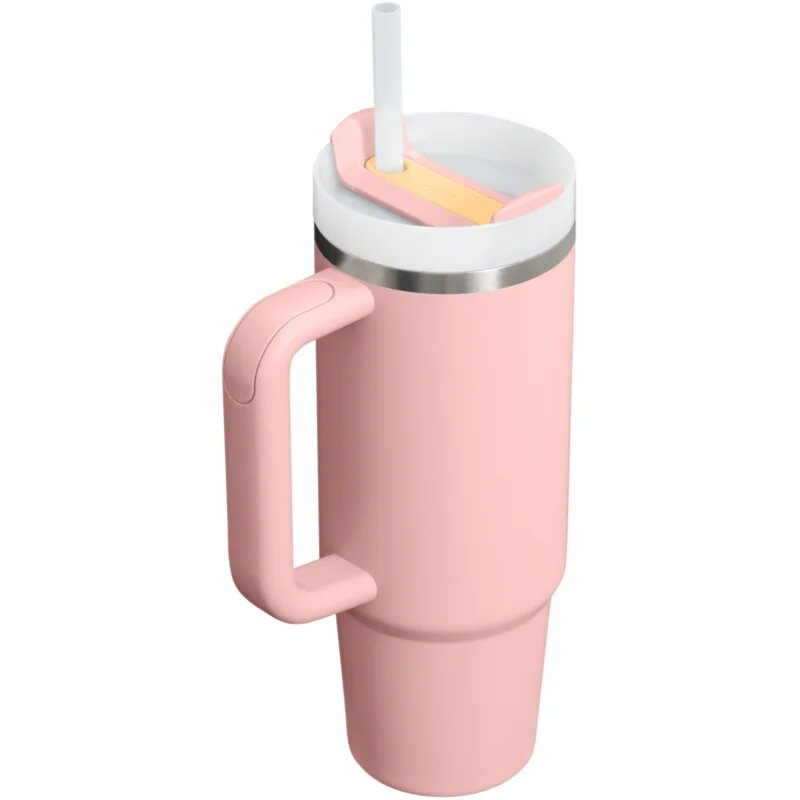 Stanley Quencher H2.O FlowState™ Tumbler nerezový tumbler s brčkem střední Peach Rose 1 ks