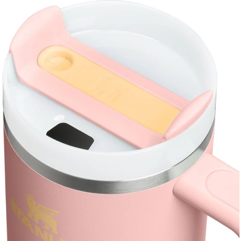 Stanley Quencher H2.O FlowState™ Tumbler nerezový tumbler s brčkem střední Peach Rose 1 ks