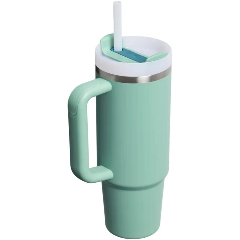 Stanley Quencher H2.O FlowState™ Tumbler nerezový tumbler s brčkem střední Spring Green 1 ks
