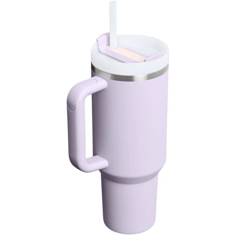 Stanley Quencher H2.O FlowState™ Tumbler nerezový tumbler s brčkem velký Purple Dust 1 ks