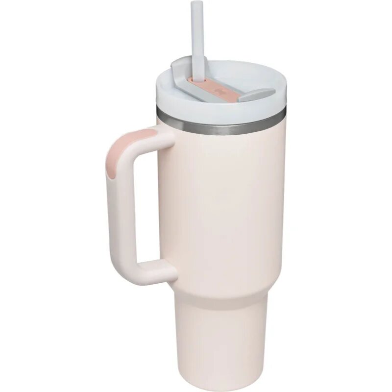 Stanley Quencher H2.O FlowState™ Tumbler nerezový tumbler s brčkem velký Rose Quartz 1 ks