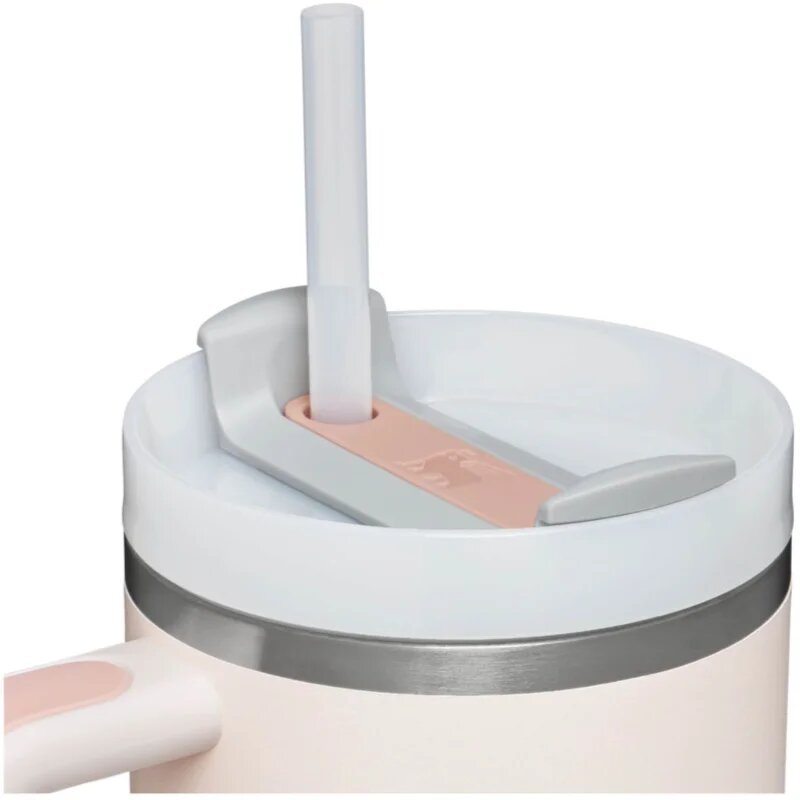 Stanley Quencher H2.O FlowState™ Tumbler nerezový tumbler s brčkem velký Rose Quartz 1 ks