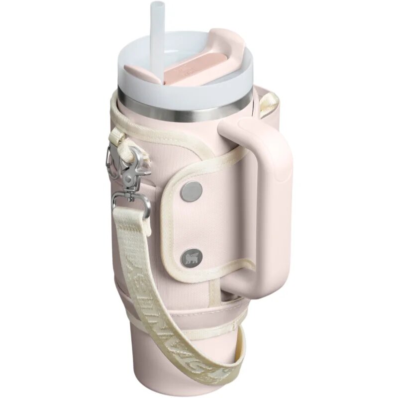 Stanley The All Day Quencher Carry-All nosička na tumbler 890 ml Rose Quartz 1 ks