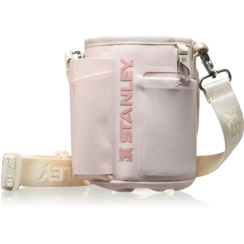 Stanley The All Day Quencher Carry-All nosička na tumbler Rose Quartz 1 ks