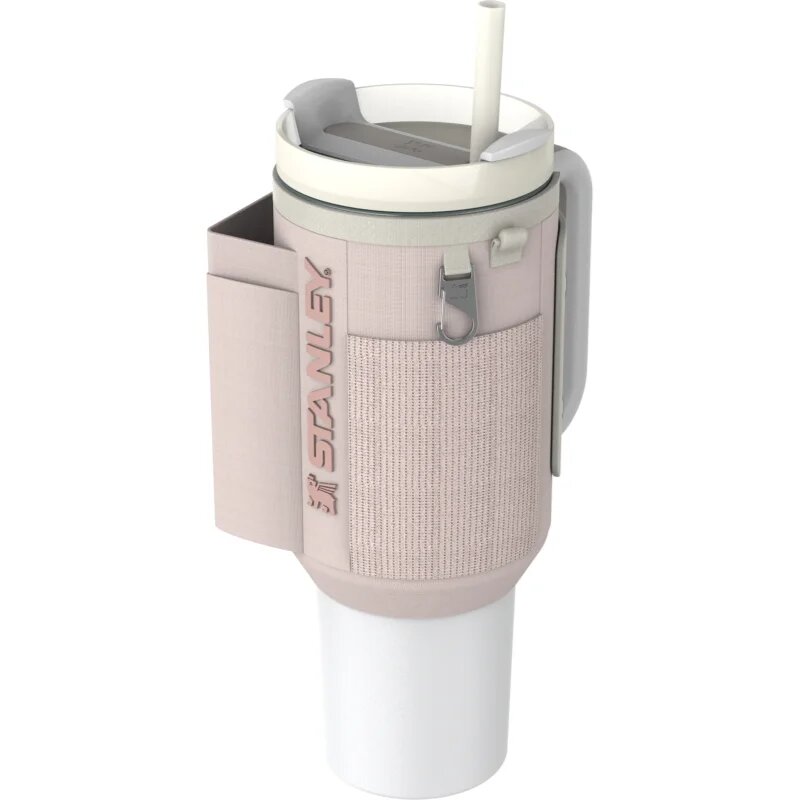 Stanley The All Day Quencher Carry-All nosička na tumbler Rose Quartz 1 ks