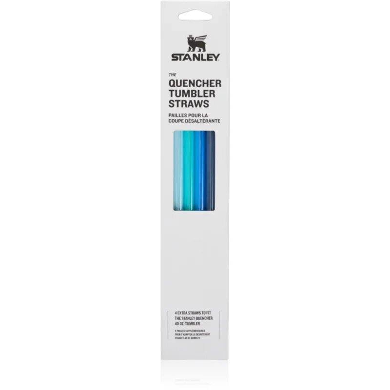 Stanley The Quencher Tumbler Straws náhradní brčka 1180 ml Blue 4 ks