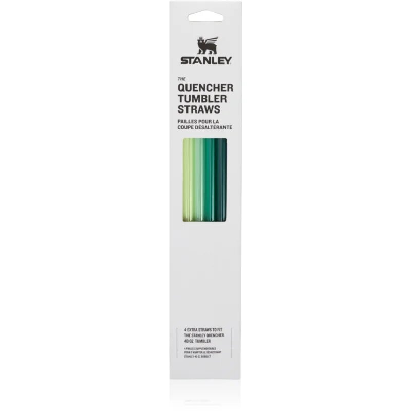 Stanley The Quencher Tumbler Straws náhradní brčka 1180 ml Green 4 ks
