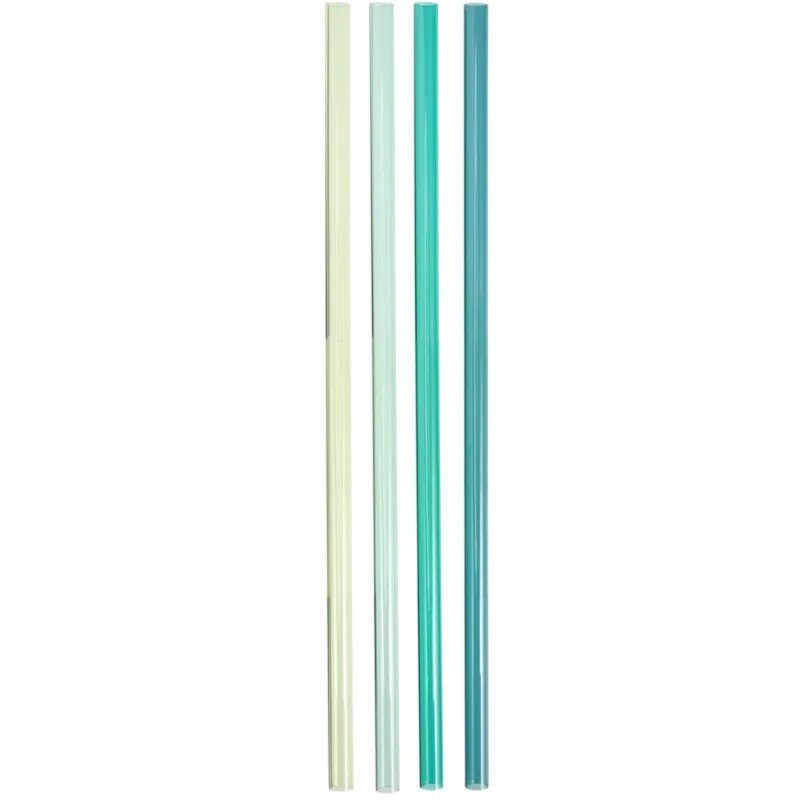 Stanley The Quencher Tumbler Straws náhradní brčka 1180 ml Green 4 ks