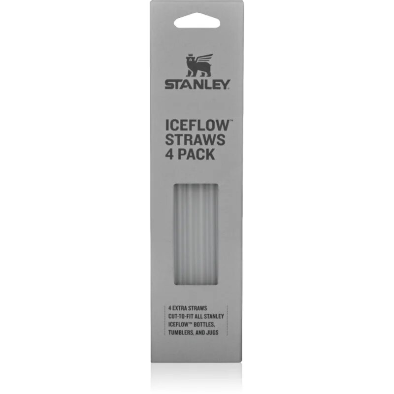 Stanley The Quencher Tumbler Straws náhradní brčka 590 ml / 890 ml Clear 1 ks