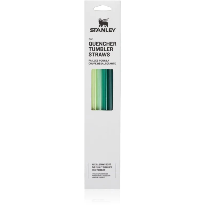 Stanley The Quencher Tumbler Straws náhradní brčka 890 ml Green 4 ks