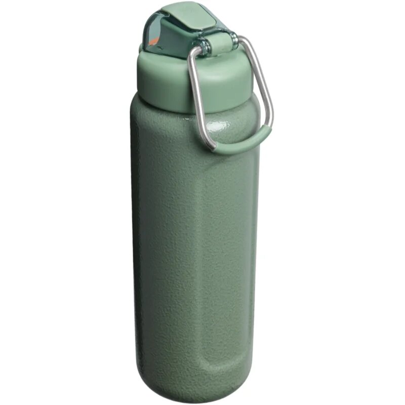 Stanley The Wellspring Bottle termoláhev Hammertone Green 700 ks