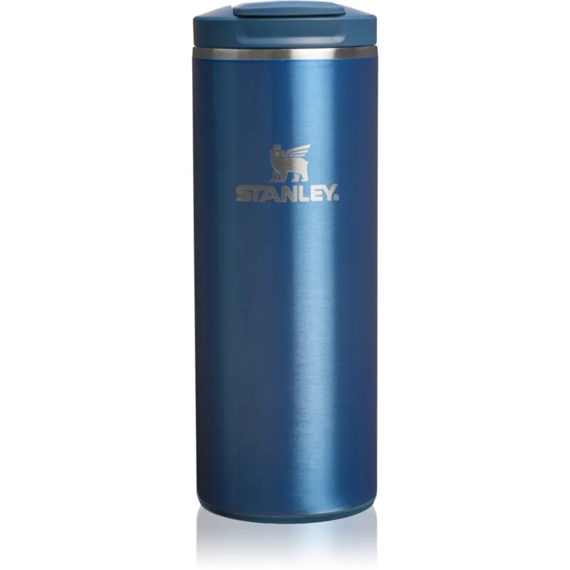 Stanley Transit Fliptop Mug termohrnek malý Glacial Blue Shine 350 ml