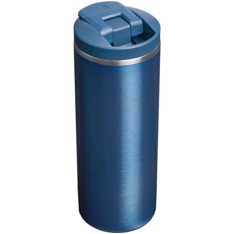 Stanley Transit Fliptop Mug termohrnek malý Glacial Blue Shine 350 ml