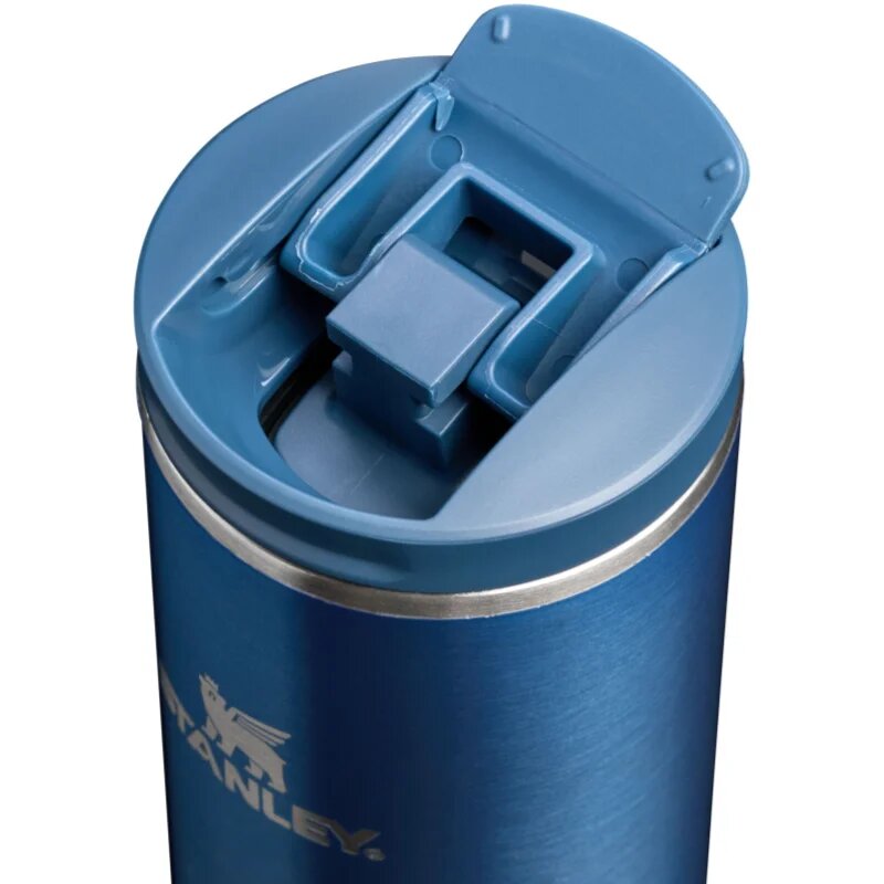 Stanley Transit Fliptop Mug termohrnek malý Glacial Blue Shine 350 ml