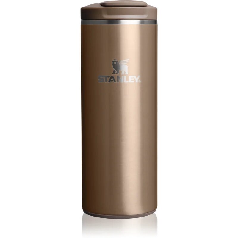 Stanley Transit Fliptop Mug termohrnek malý Pale Gold Shine 350 ml
