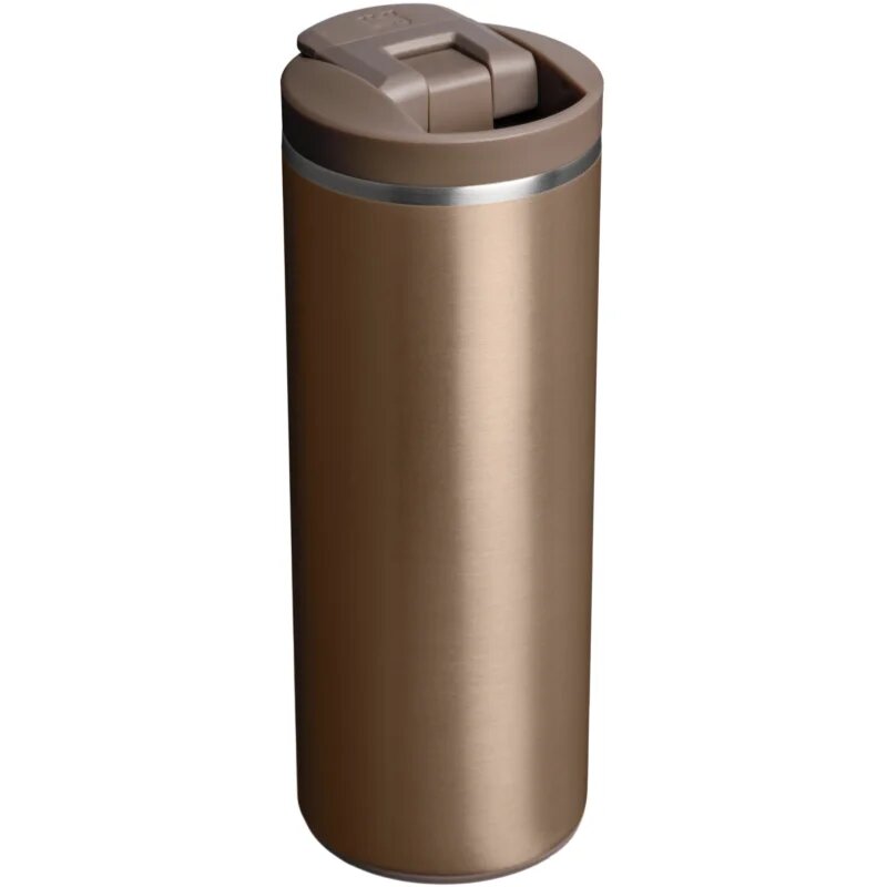 Stanley Transit Fliptop Mug termohrnek malý Pale Gold Shine 350 ml