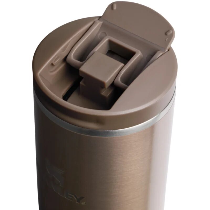 Stanley Transit Fliptop Mug termohrnek malý Pale Gold Shine 350 ml