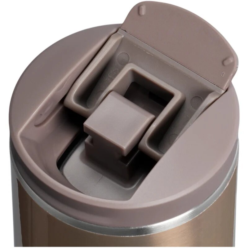 Stanley Transit Fliptop Mug termohrnek malý Pale Gold Shine 350 ml