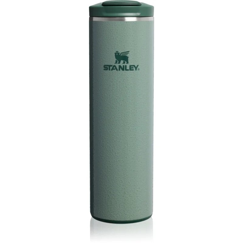 Stanley Transit Fliptop Mug termohrnek střední Hammertone Green 1 ks