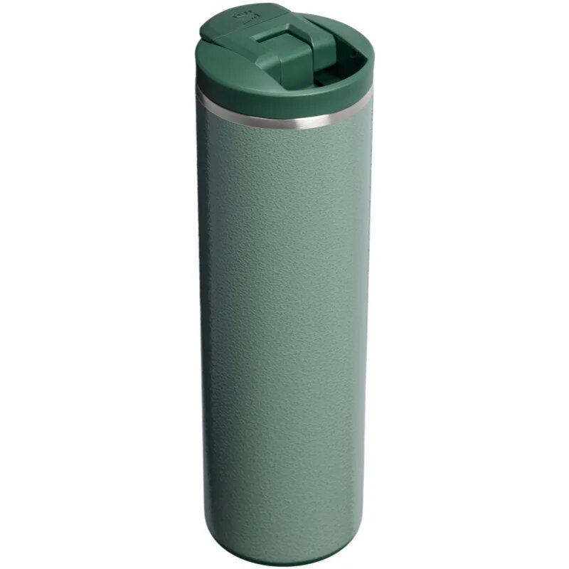 Stanley Transit Fliptop Mug termohrnek střední Hammertone Green 1 ks