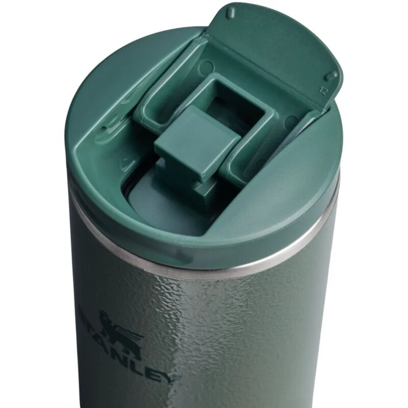 Stanley Transit Fliptop Mug termohrnek střední Hammertone Green 1 ks