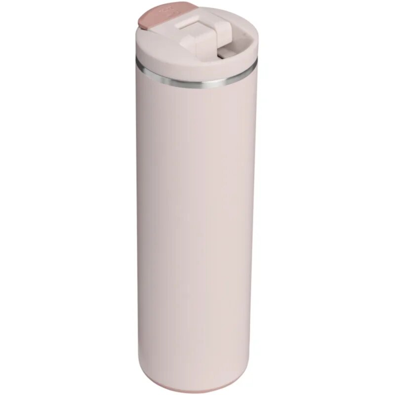 Stanley Transit Fliptop Mug termohrnek střední Rose Quartz 1 ks