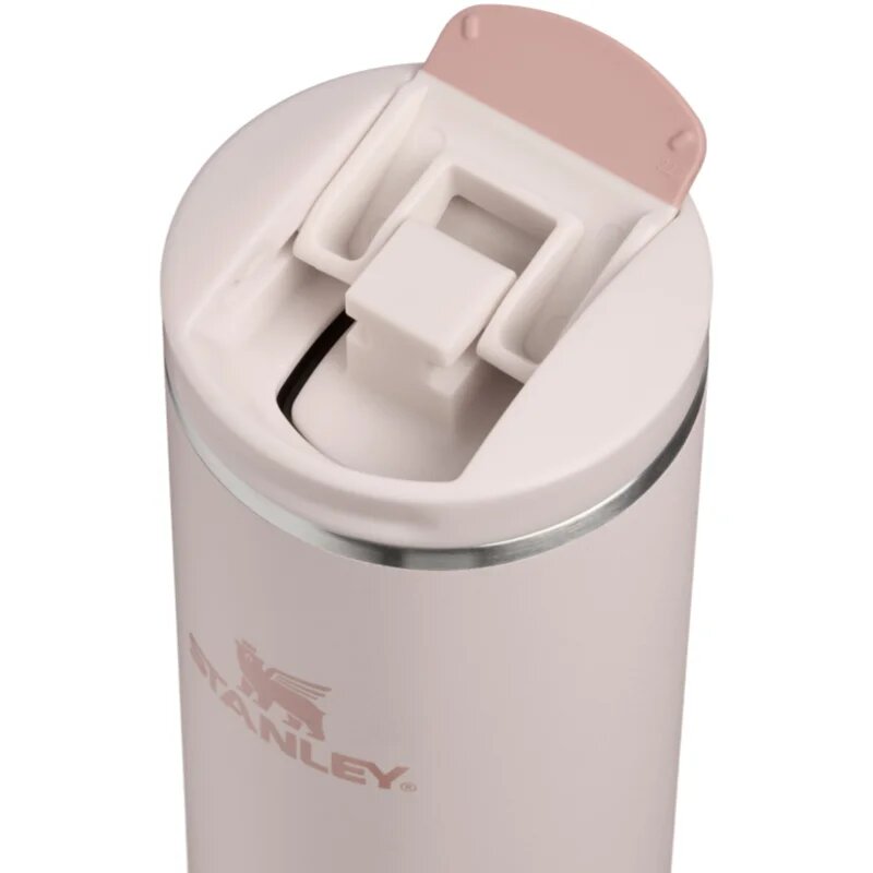 Stanley Transit Fliptop Mug termohrnek střední Rose Quartz 1 ks