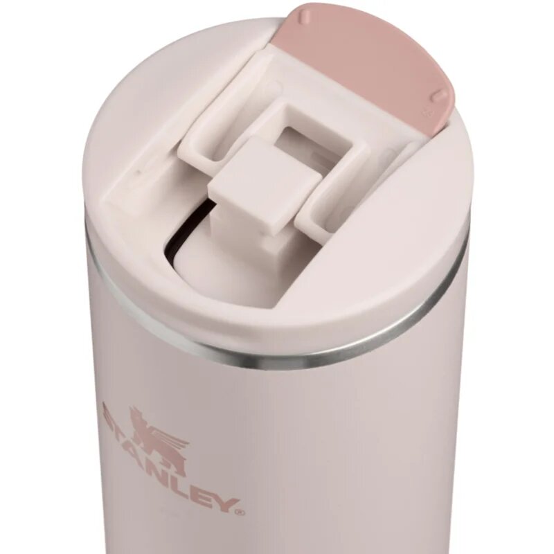 Stanley Transit Fliptop Mug termohrnek velký Rose Quartz 1 ks
