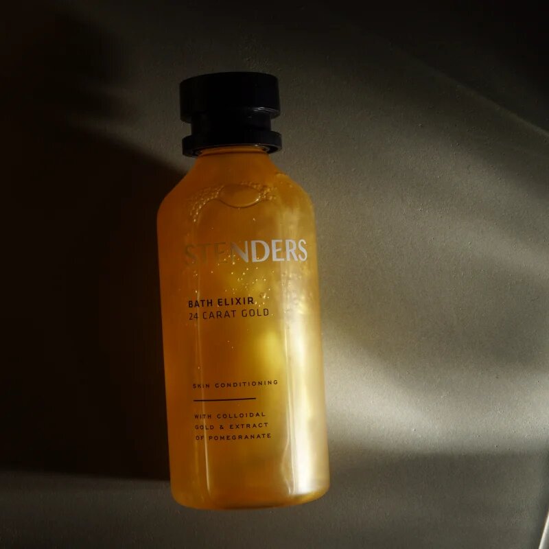 STENDERS 24 Carat Gold koupelová pěna s 24karátovým zlatem 250 ml